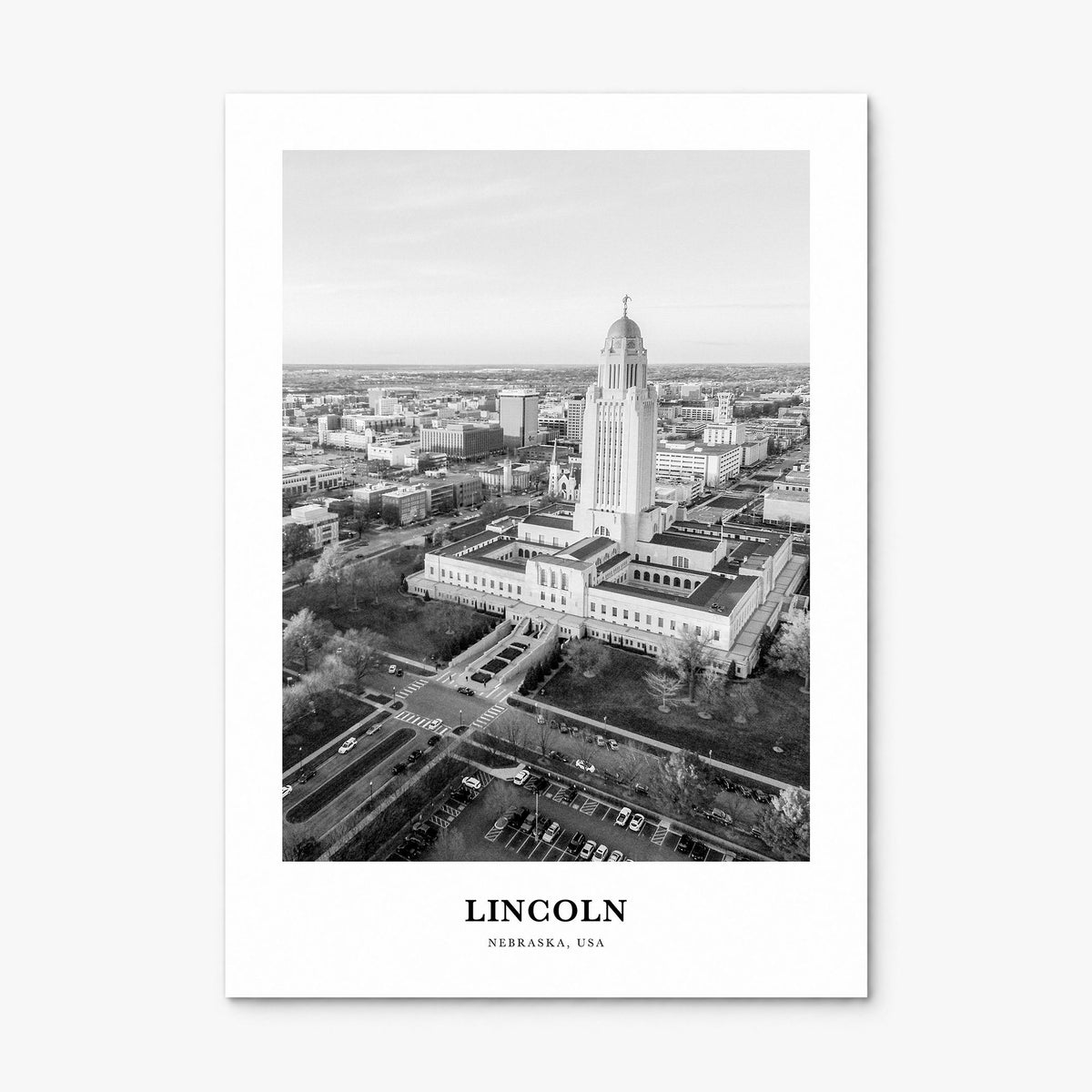 Lincoln Classic Poster, print only (unframed)