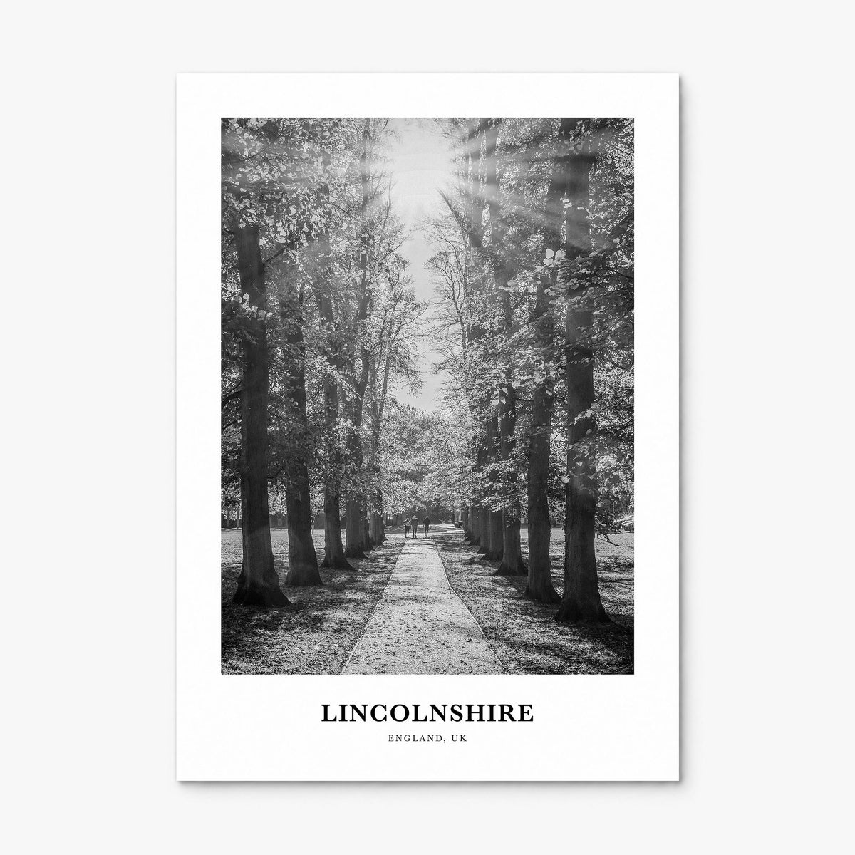 Lincolnshire Classic Poster, print only (unframed)