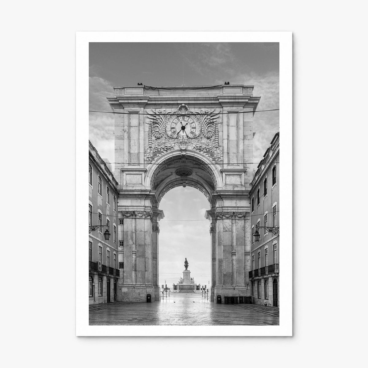 Lisbon Photo No 2 Poster, print only (unframed), white border