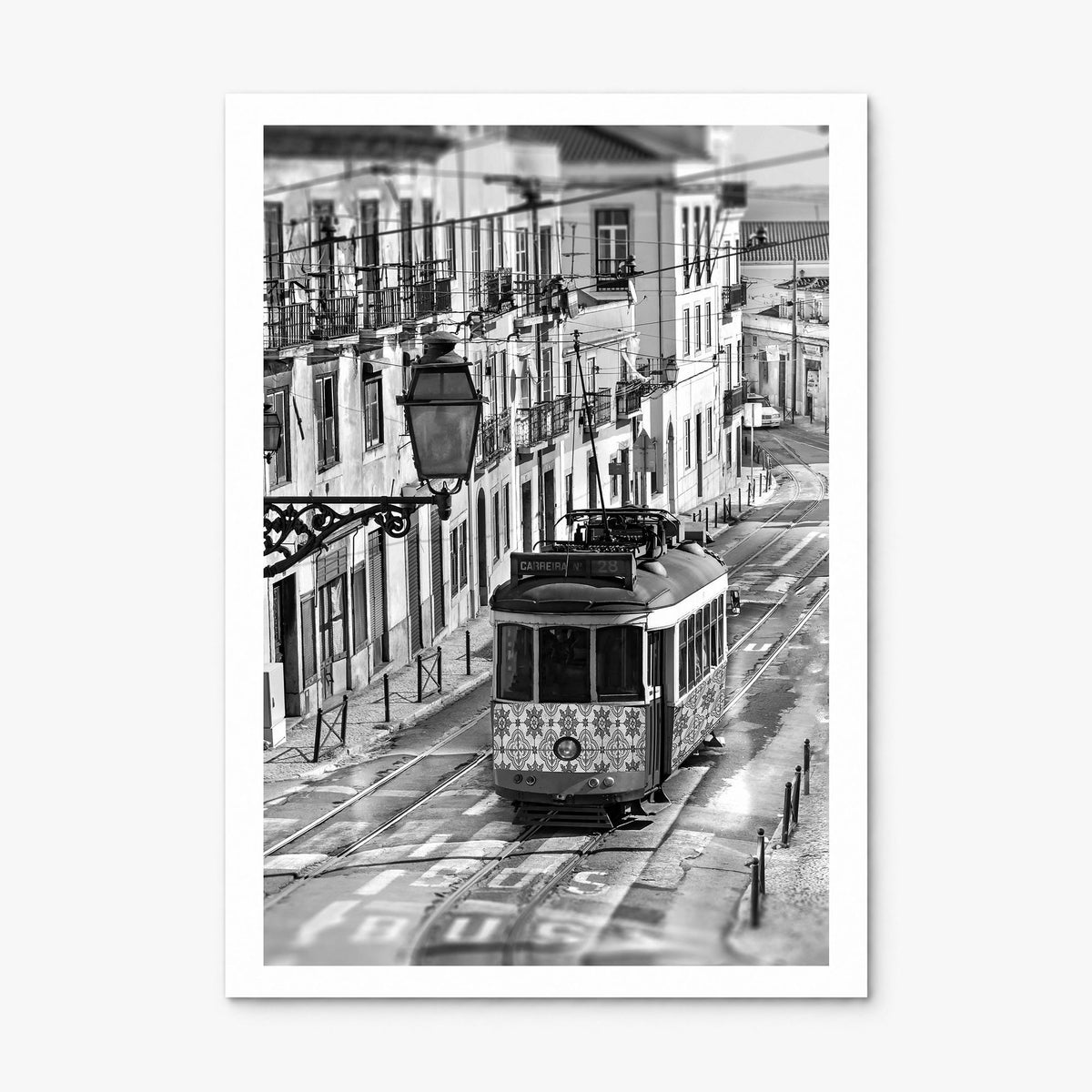Lisbon Photo No 3 Poster, print only (unframed), white border