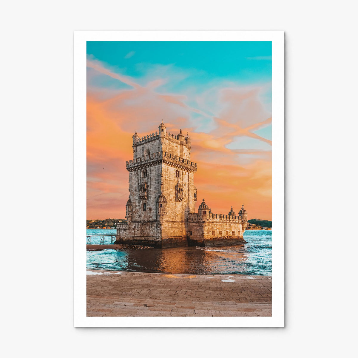 Lisbon Photo No 3 Poster, print only (unframed), white border