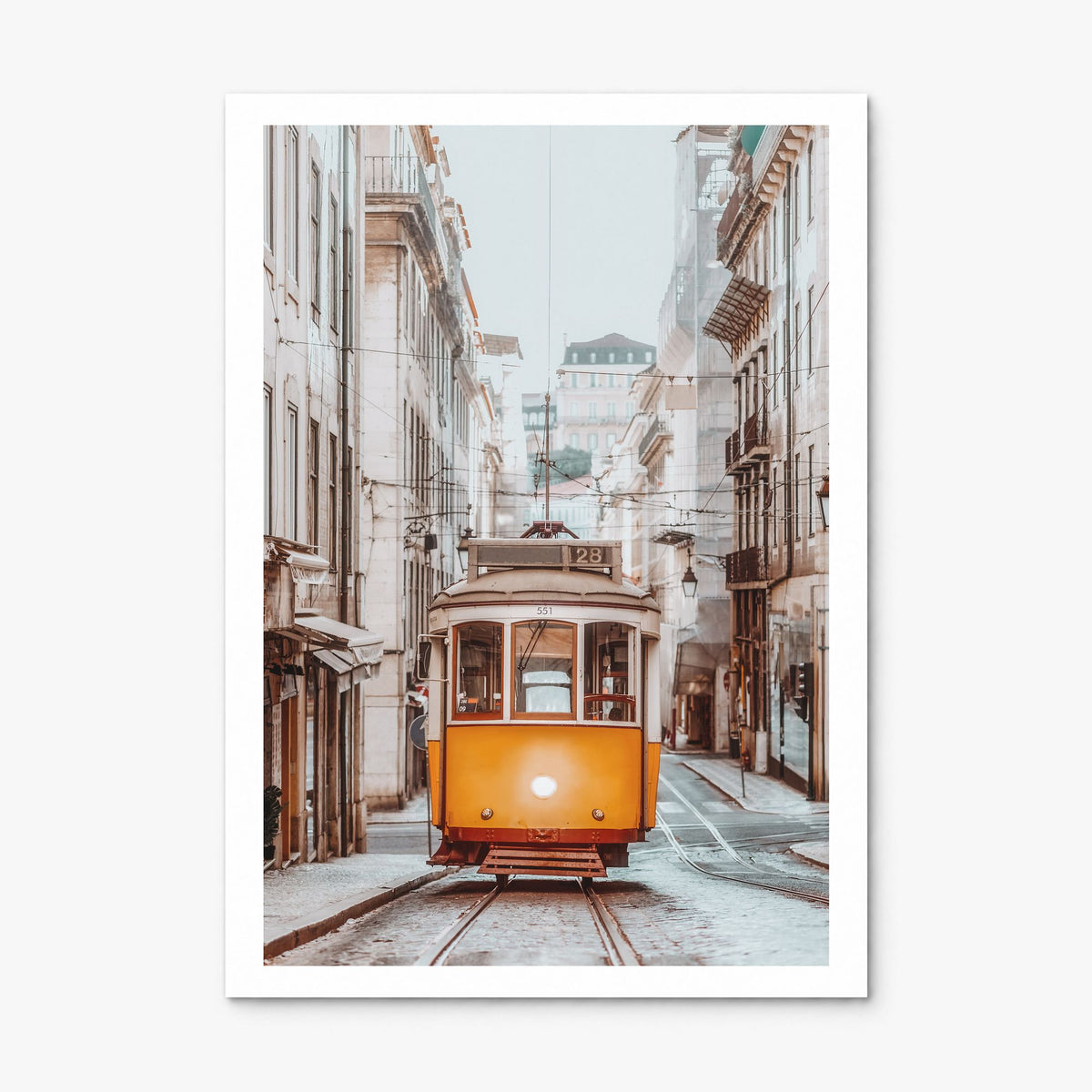 Lisbon Photo No 4 Poster, print only (unframed), white border