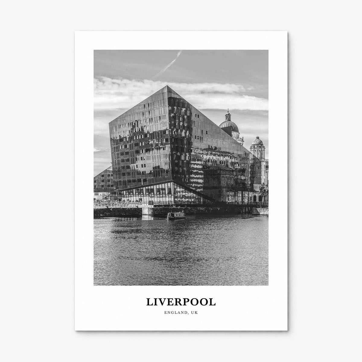 Liverpool Classic Poster, print only (unframed)