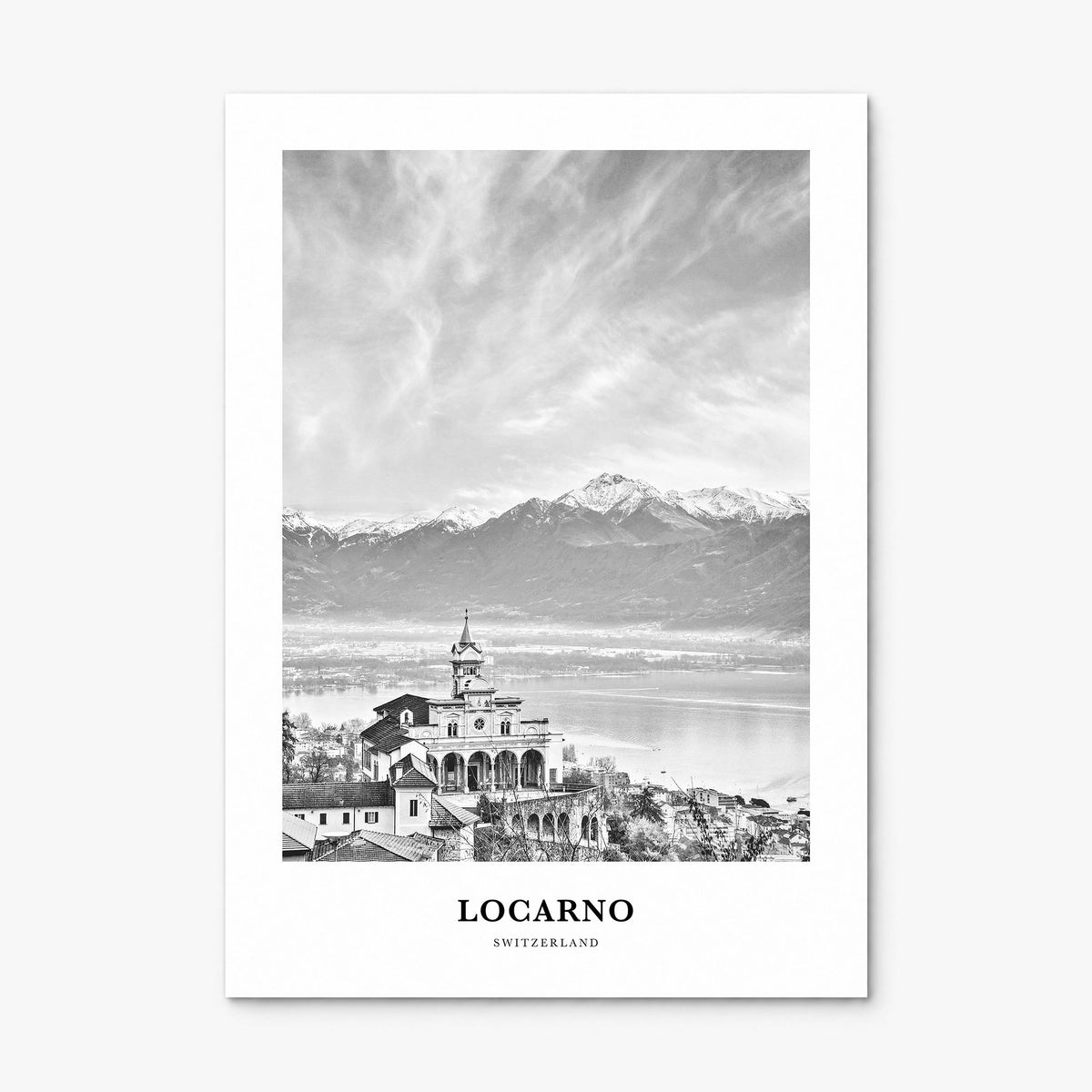 Locarno Classic Poster, print only (unframed)