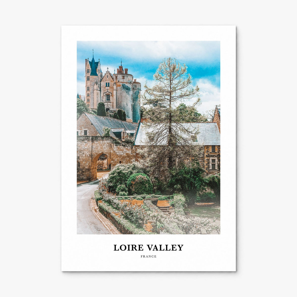 Loire Valley Classic Poster, print only (unframed)