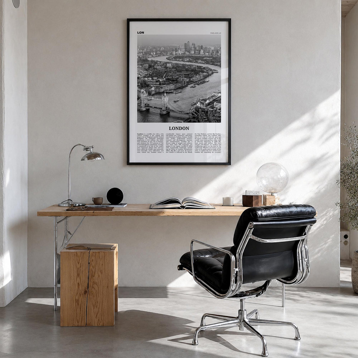 London Newspaper No 2 Poster