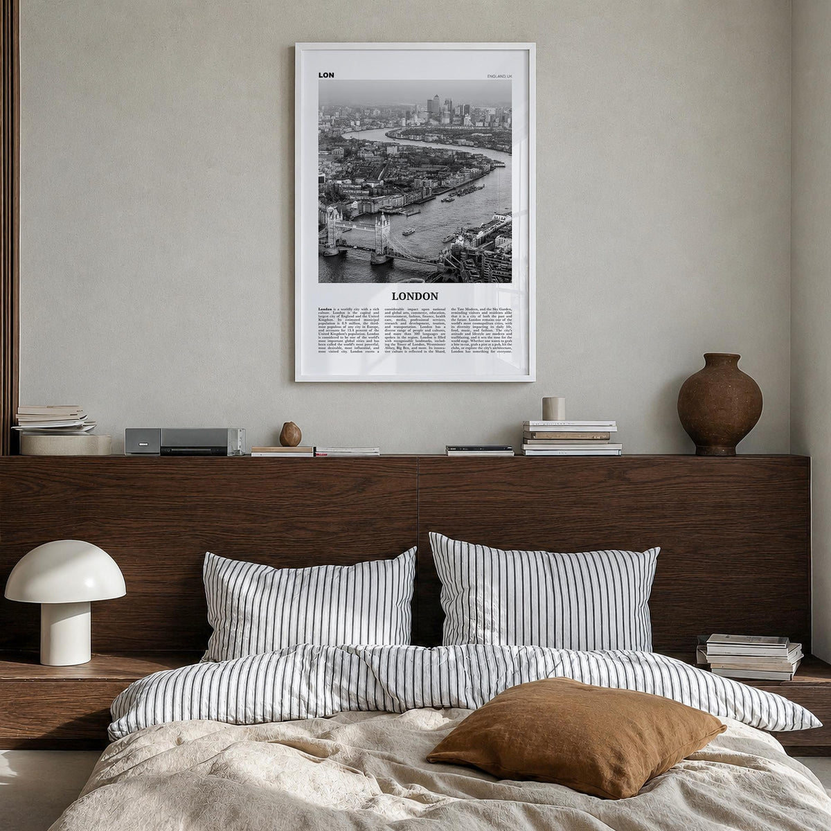 London Newspaper No 2 Poster