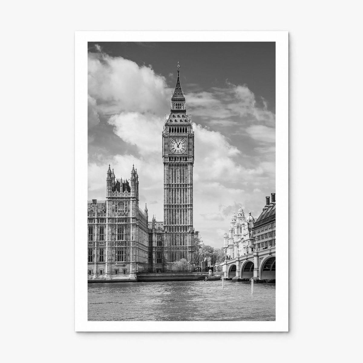 London Photo No 2 Poster, print only (unframed), white border