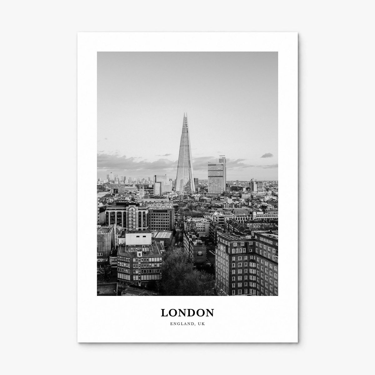 London Classic No 2 Poster, print only (unframed)