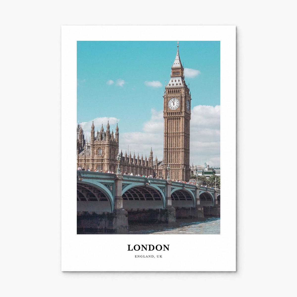 London Classic No 2 Poster, print only (unframed)
