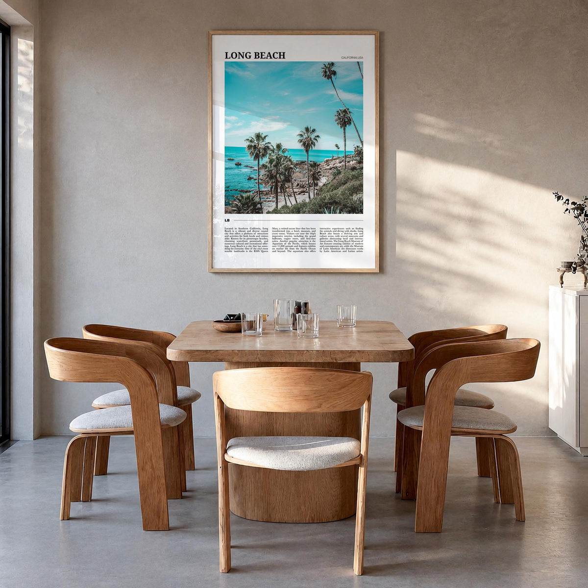 Long Beach Travel No 1 Poster