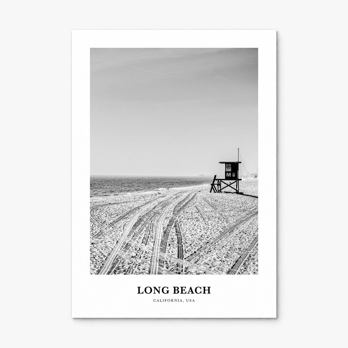 Long Beach Classic No 1 Poster, print only (unframed)
