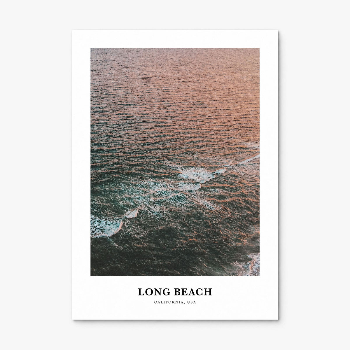 Long Beach Classic Poster, print only (unframed)