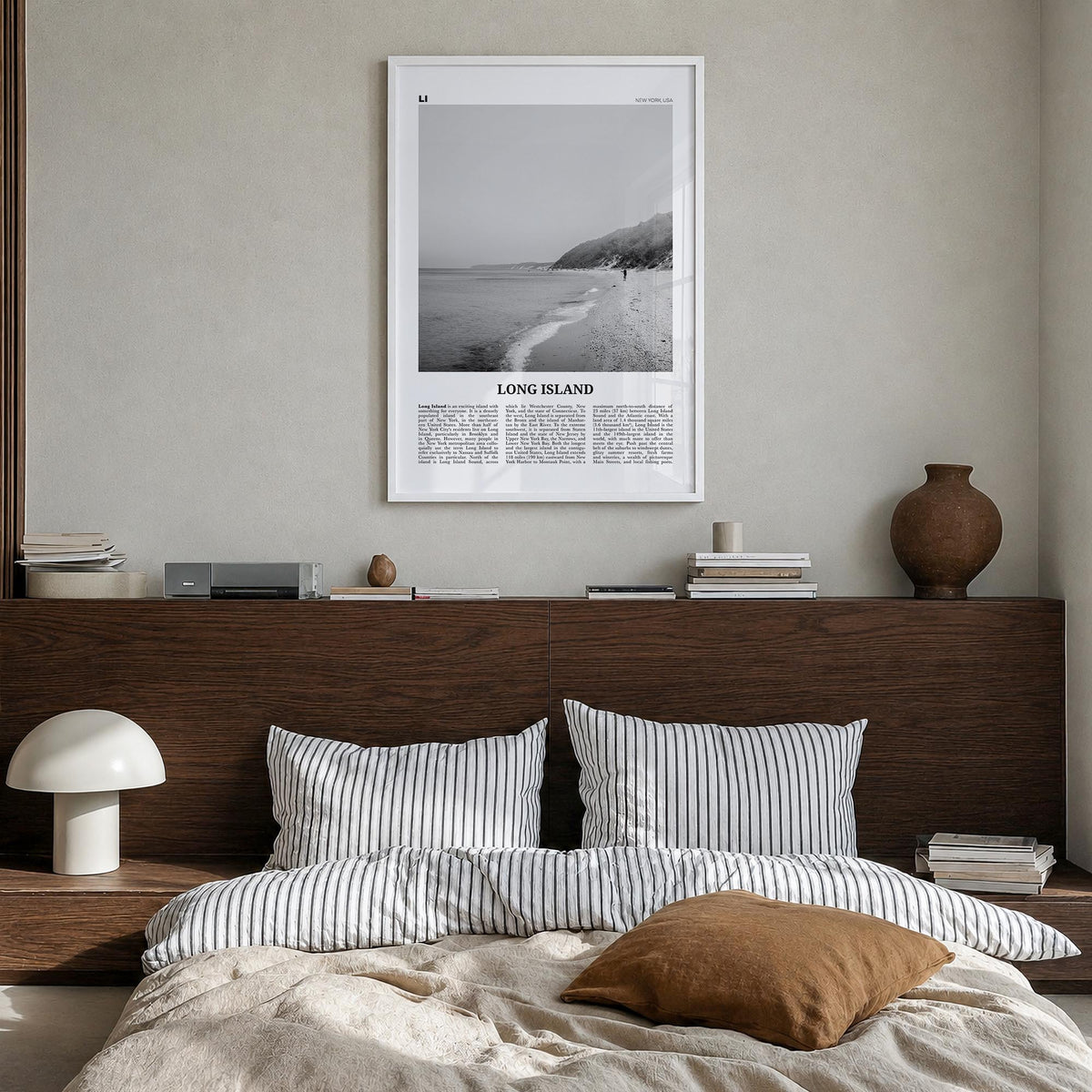 Long Island Newspaper No 2 Poster