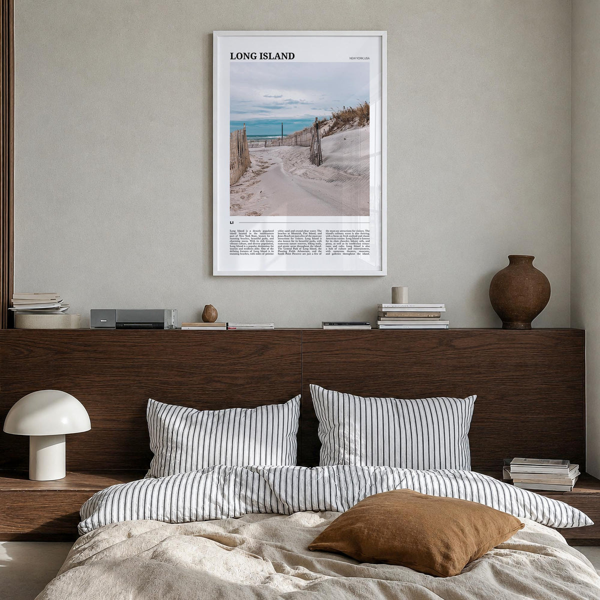 Long Island Travel No 2 Poster