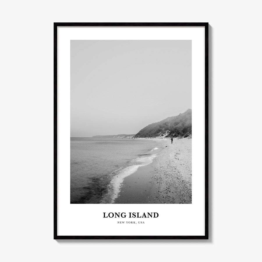 Long Island Classic No 1 Poster, framed poster mockup