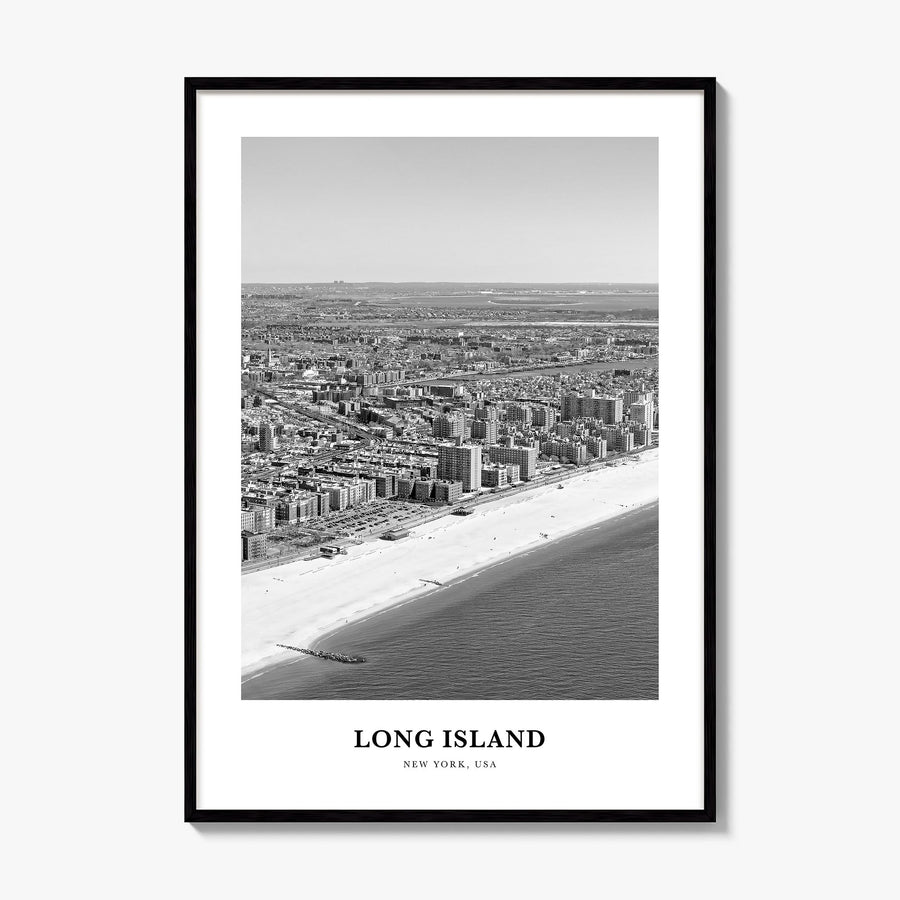 Long Island Classic No 2 Poster, framed poster mockup