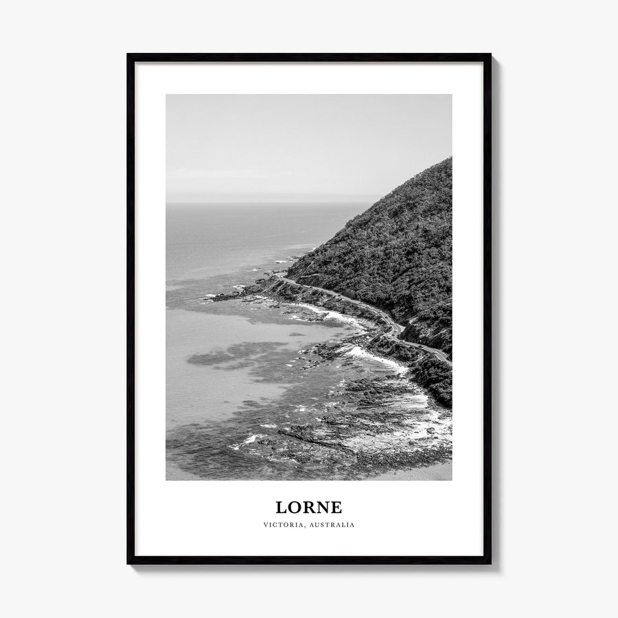 Lorne Classic Poster, framed poster mockup