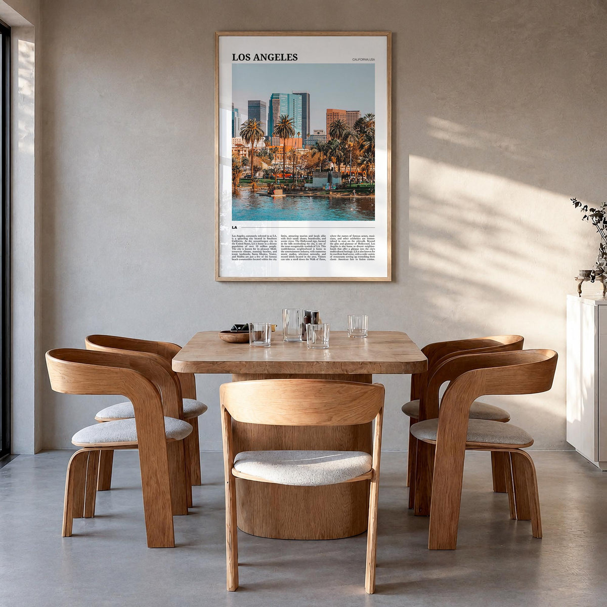 Los Angeles Travel No 1 Poster