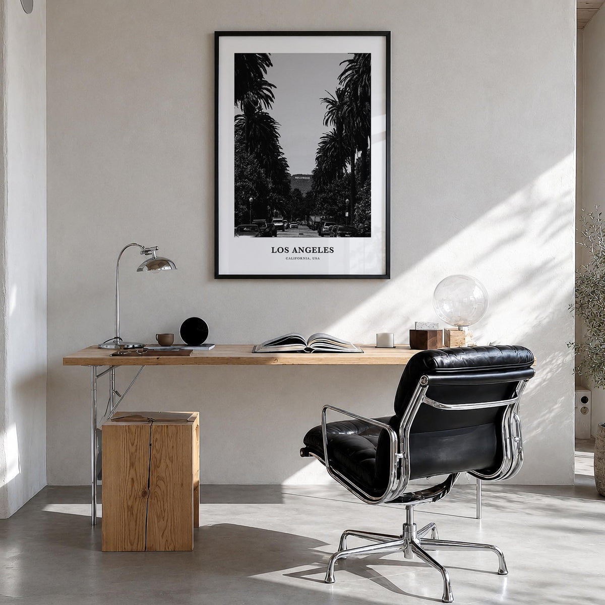 Los Angeles Classic No 2 Poster