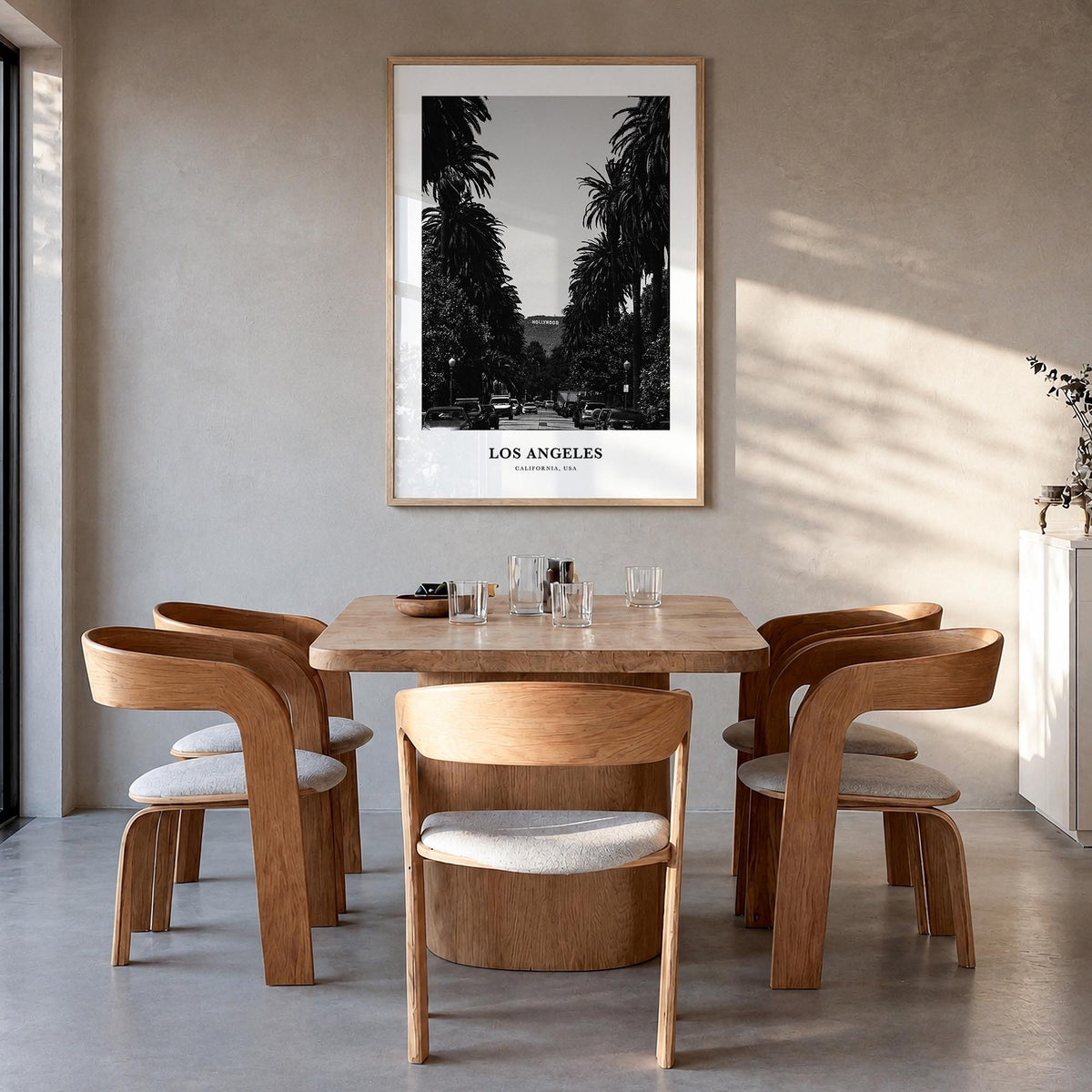 Los Angeles Classic No 2 Poster