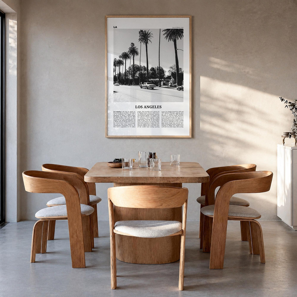 Los Angeles Newspaper No 2 Poster