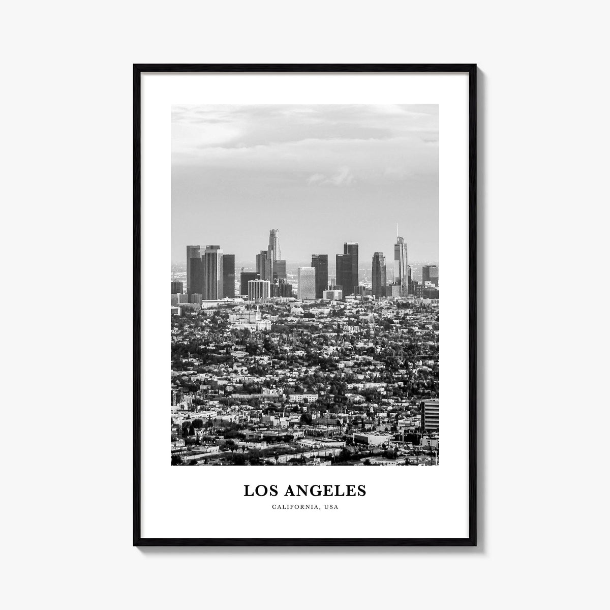 Los Angeles Classic No 3 Poster