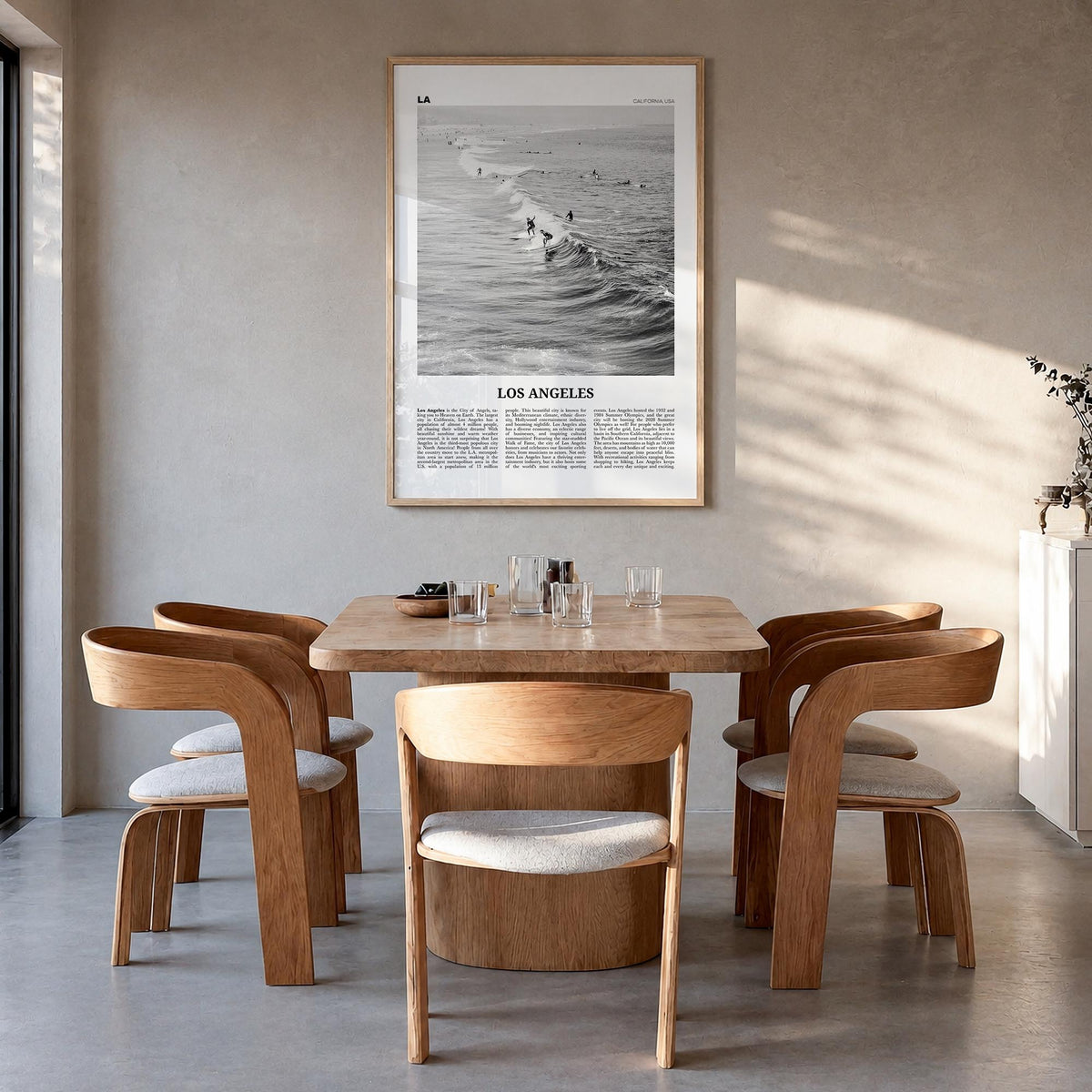 Los Angeles Newspaper No 3 Poster