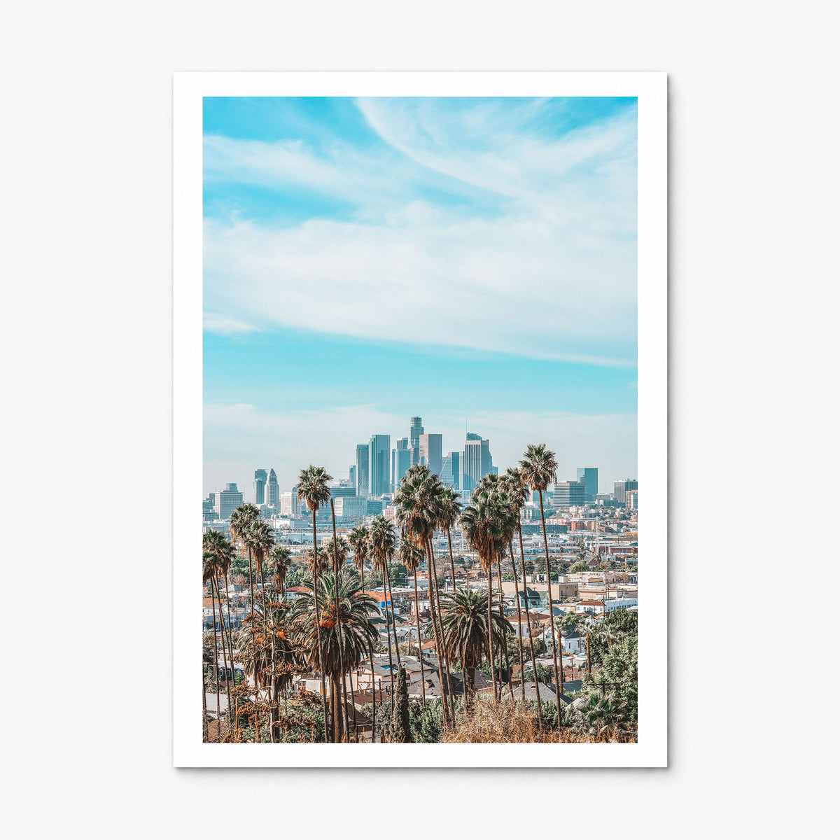 Los Angeles Photo No 3 Poster, print only (unframed), white border