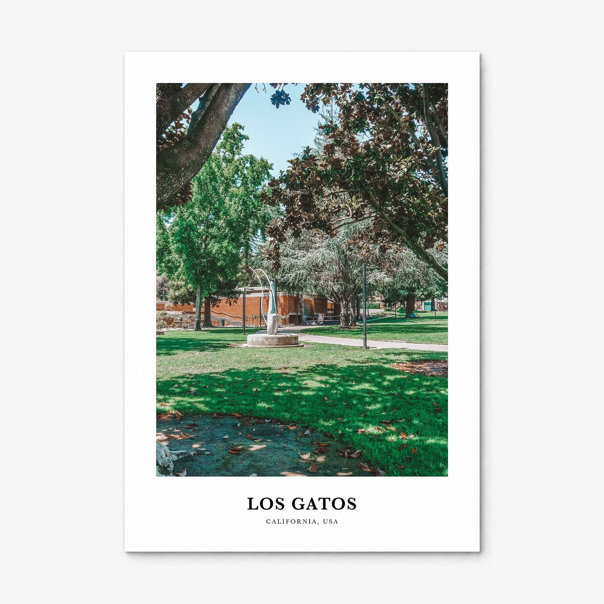 Los Gatos Classic Poster, print only (unframed)