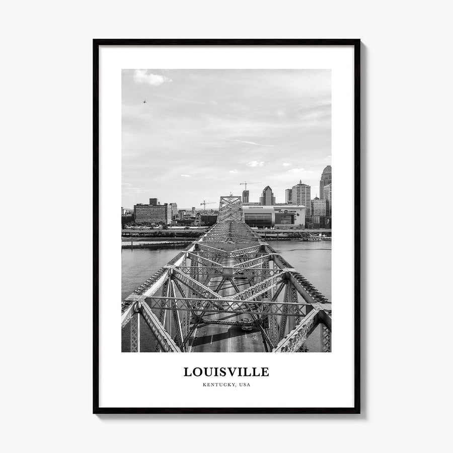 Louisville Classic No 1 Poster, framed poster mockup