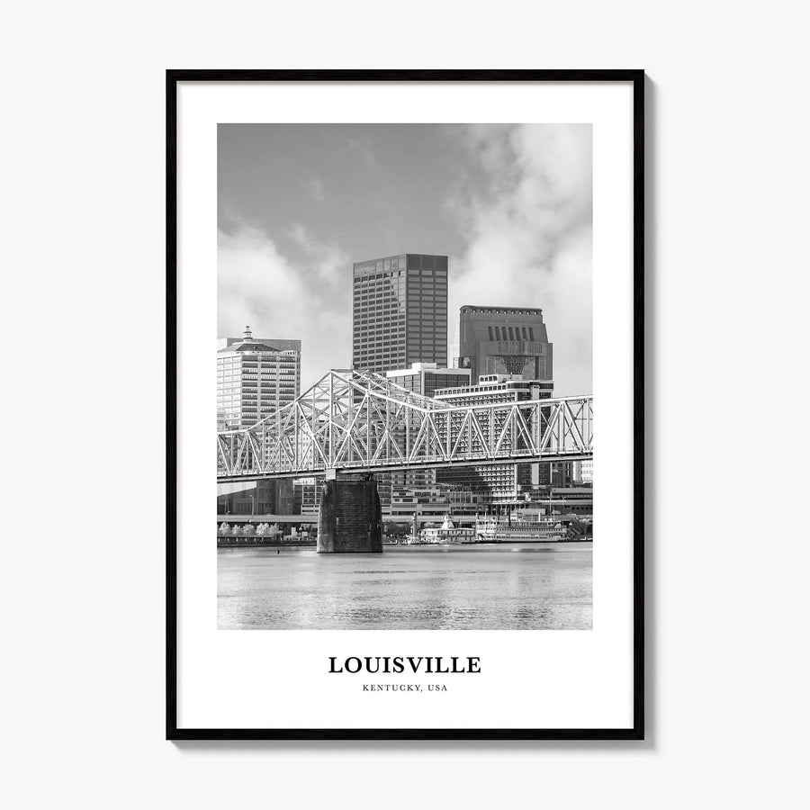 Louisville Classic No 2 Poster, framed poster mockup