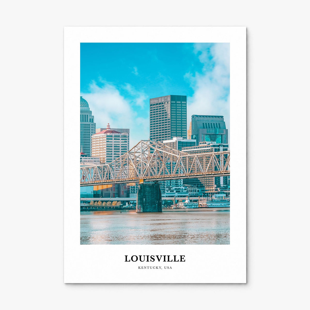 Louisville Classic Poster, print only (unframed)