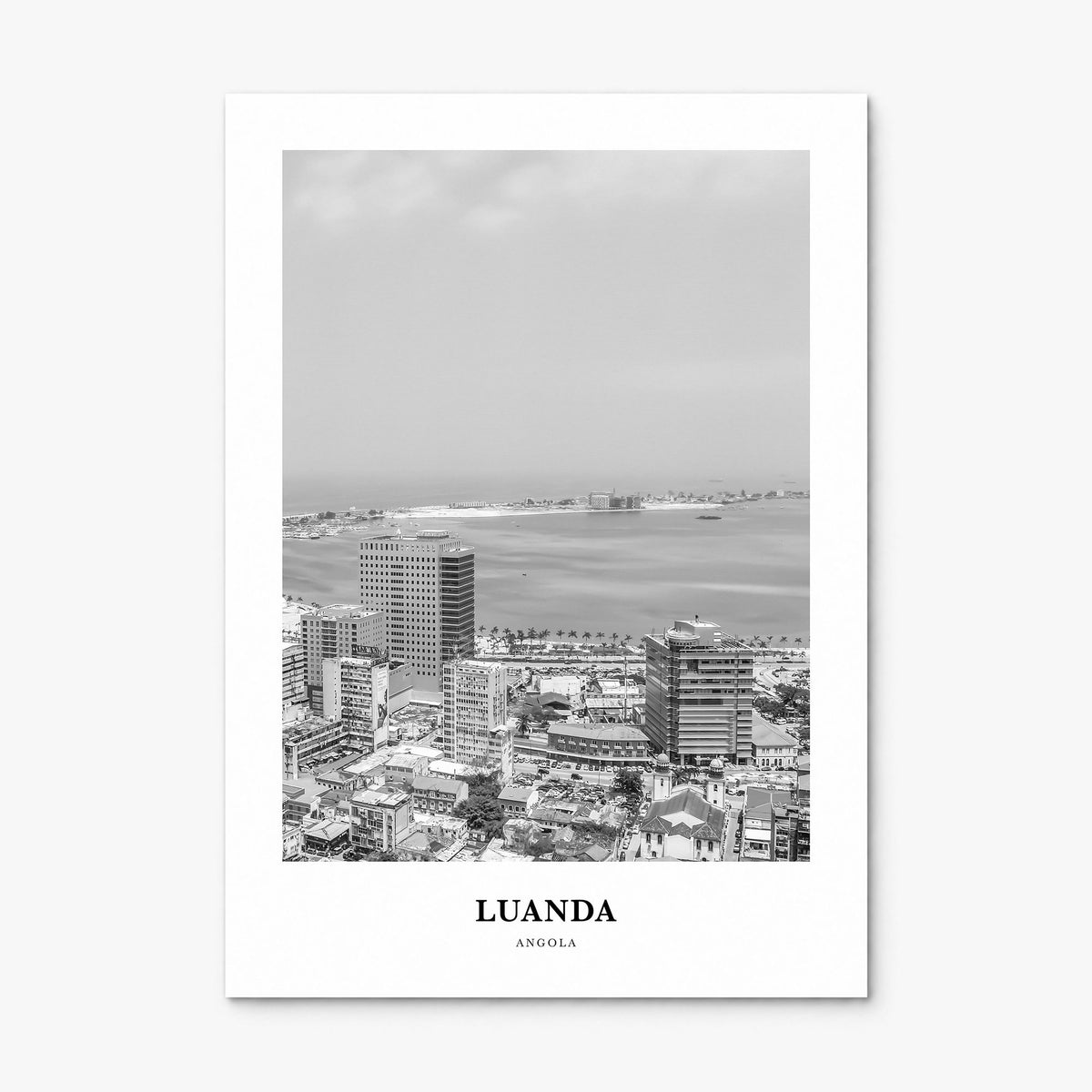 Luanda Classic Poster, print only (unframed)
