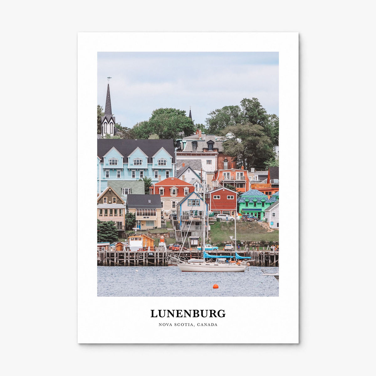 Lunenburg Classic Poster, print only (unframed)