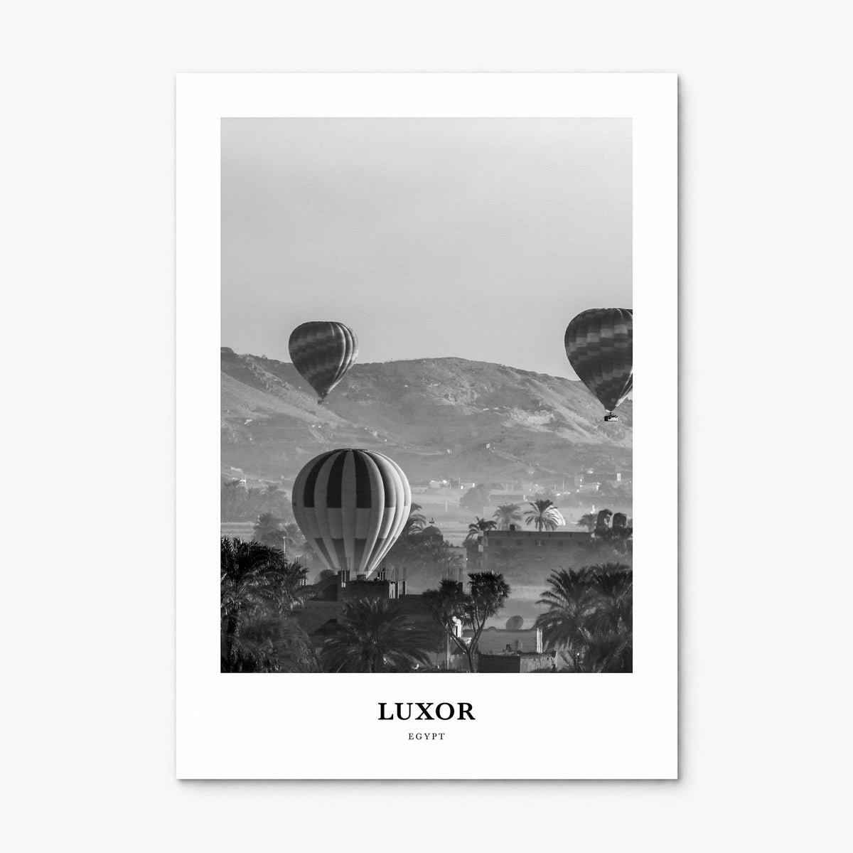 Luxor Classic Poster, print only (unframed)