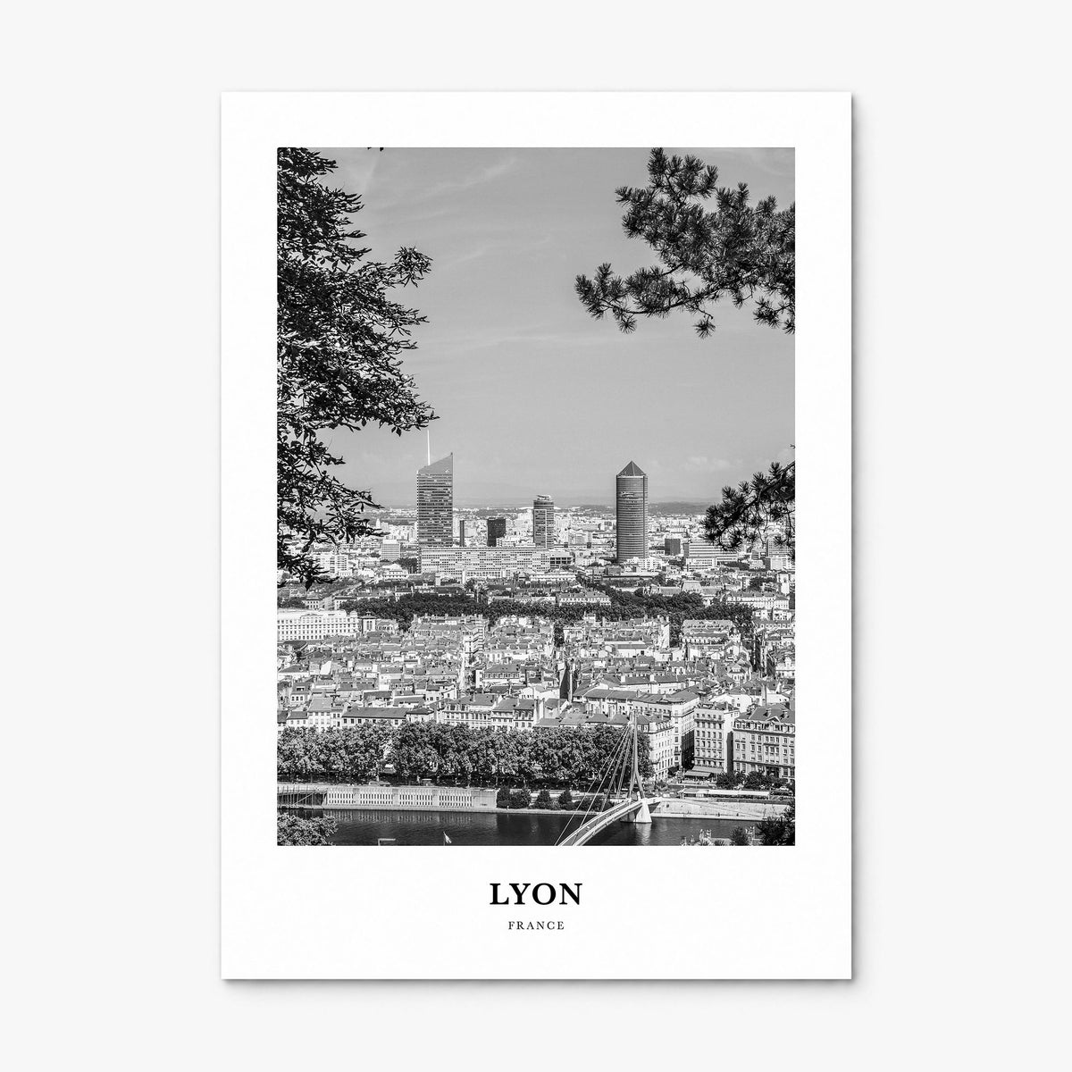Lyon Classic No 1 Poster, print only (unframed)