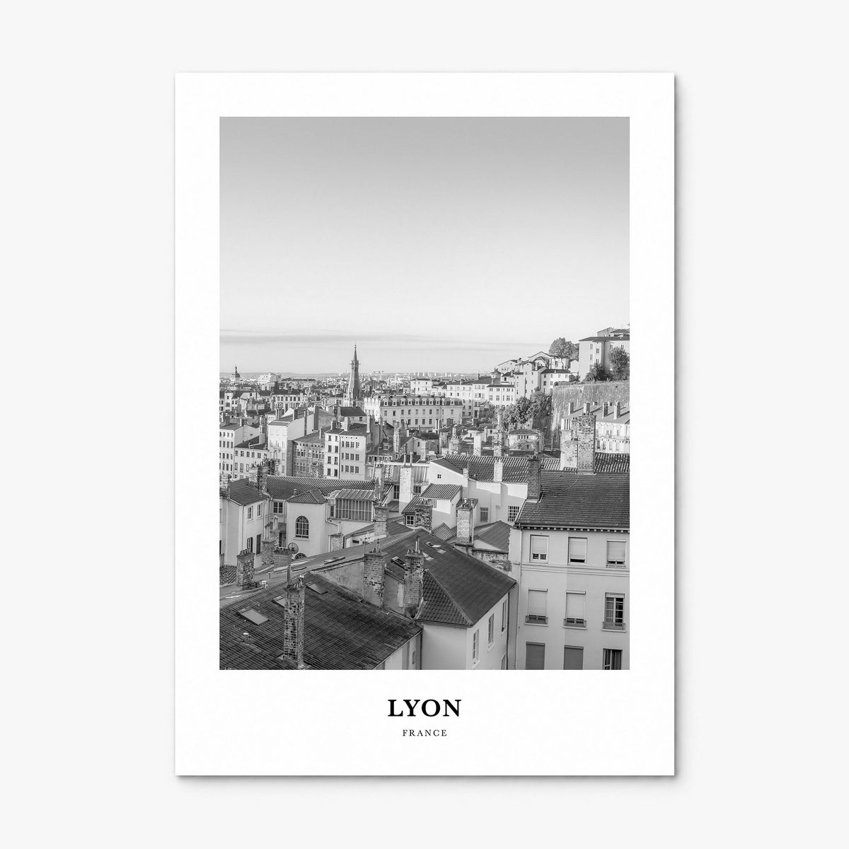 Lyon Classic No 2 Poster, print only (unframed)