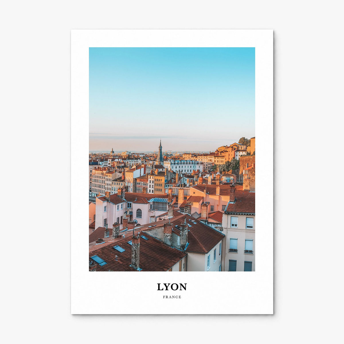Lyon Classic Poster, print only (unframed)