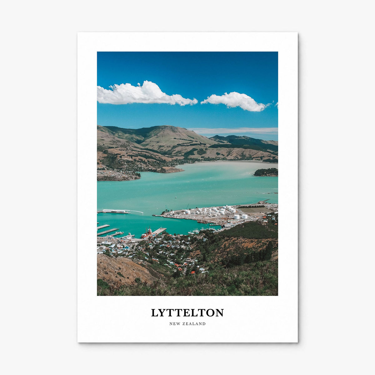 Lyttelton Classic Poster, print only (unframed)