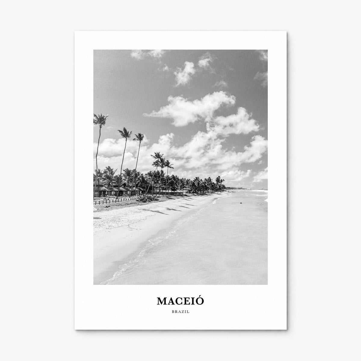 Maceió Classic Poster, print only (unframed)