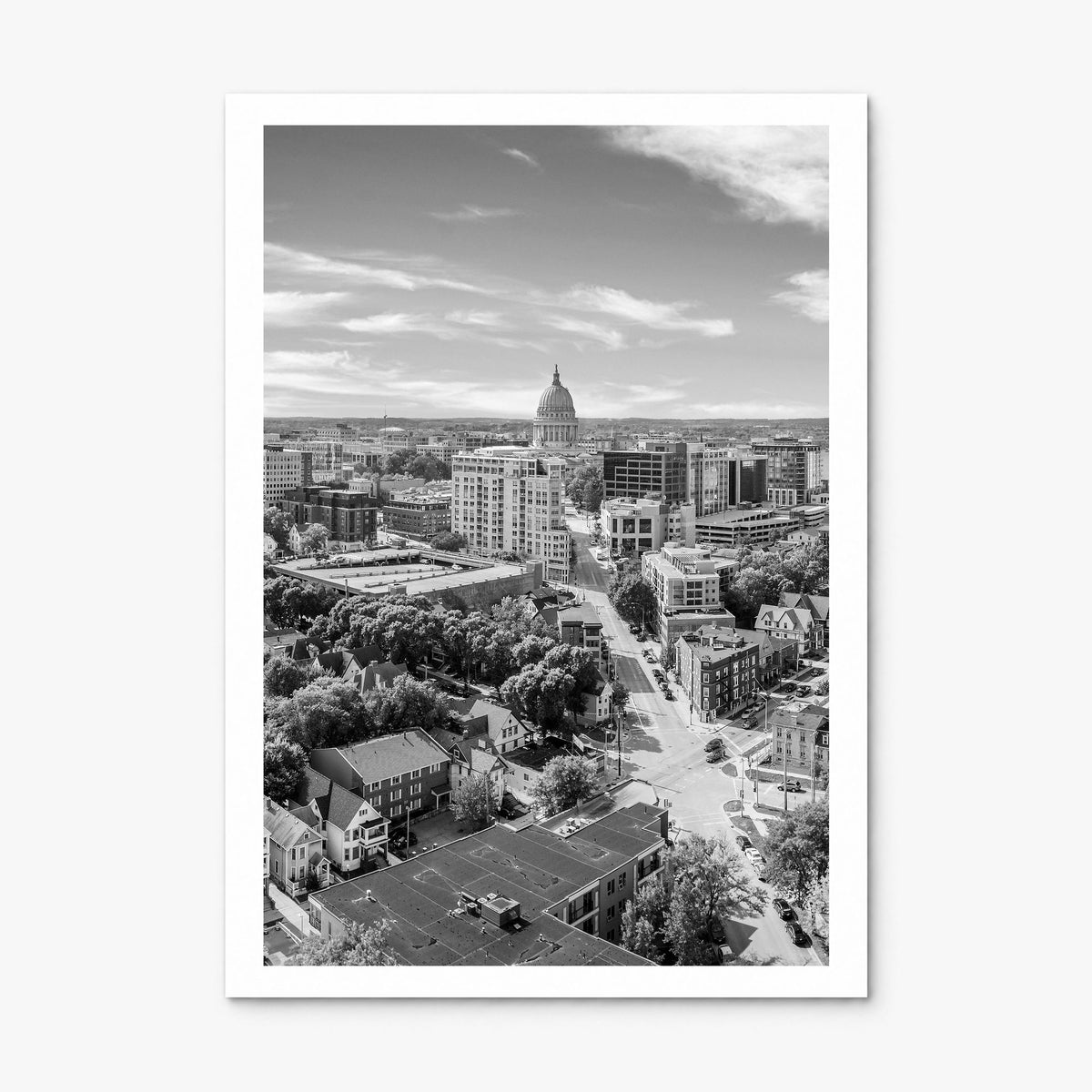 Madison Photo No 1 Poster, print only (unframed), white border