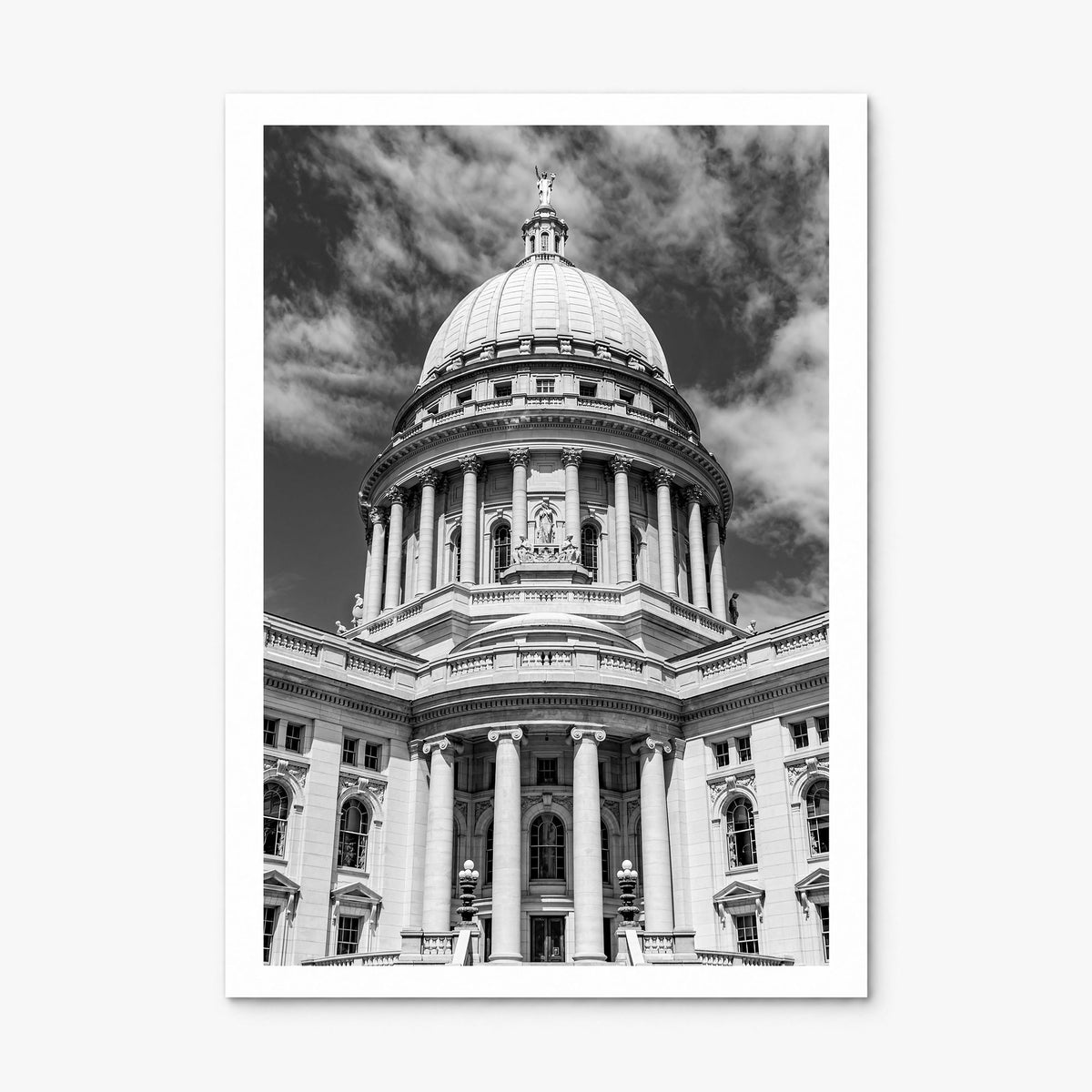 Madison Photo No 2 Poster, print only (unframed), white border