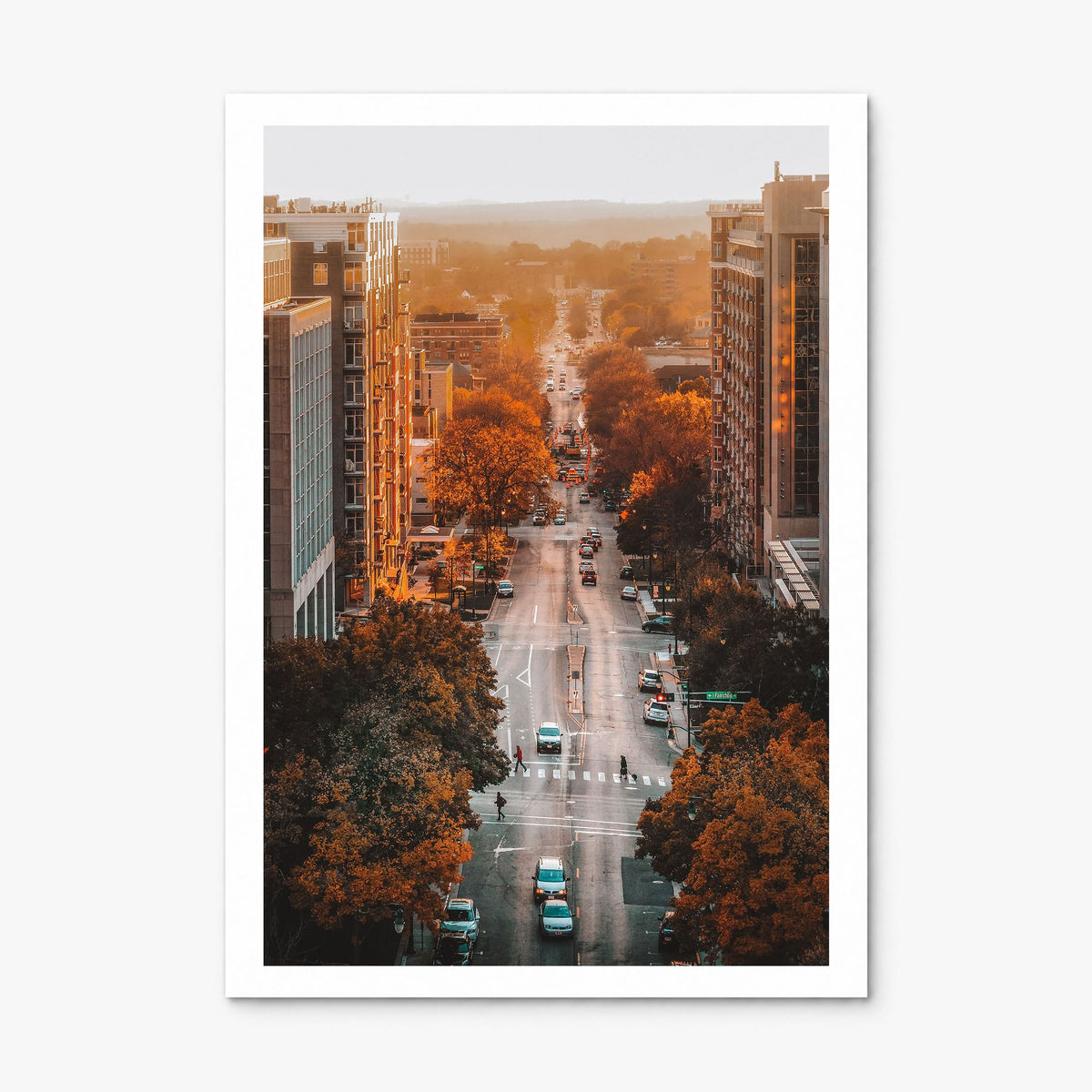 Madison Photo No 3 Poster, print only (unframed), white border
