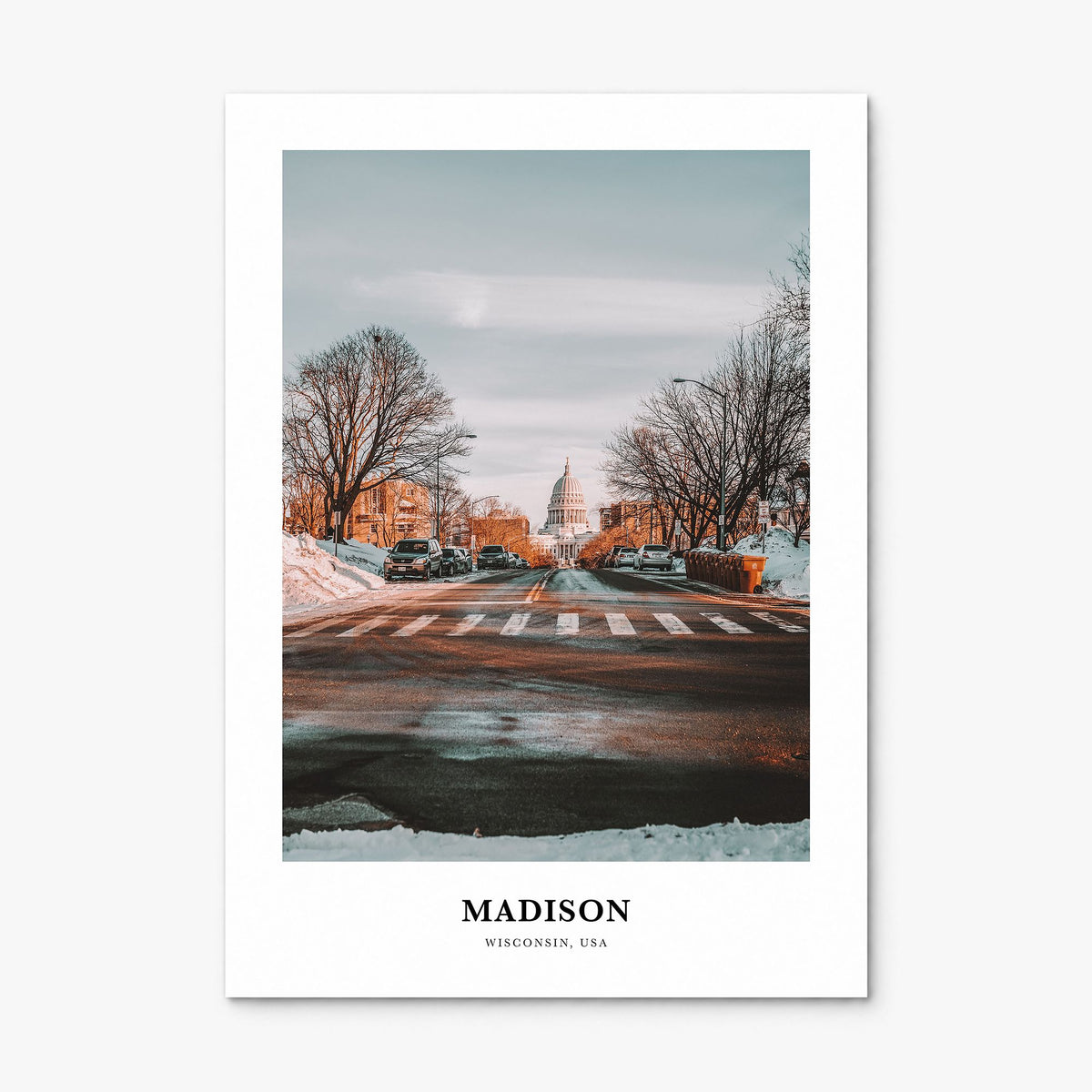 Madison Classic Poster, print only (unframed)