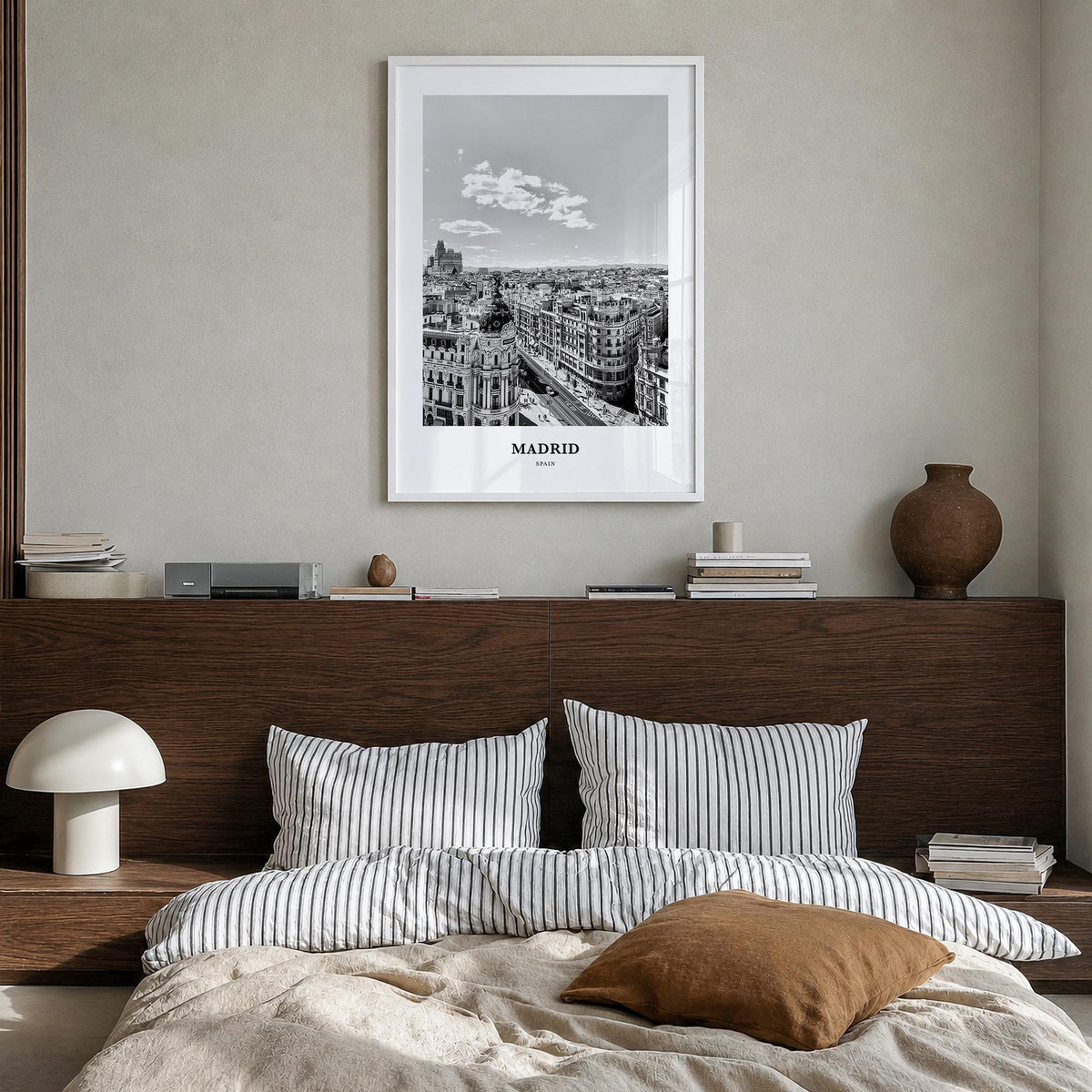 Madrid Classic No 1 Poster