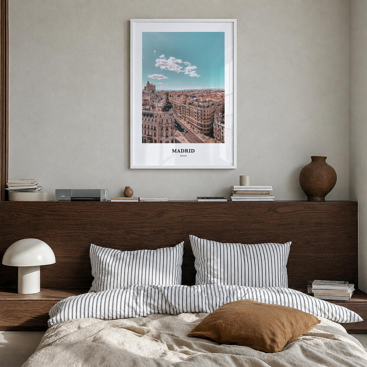 Madrid Classic No 1 Poster