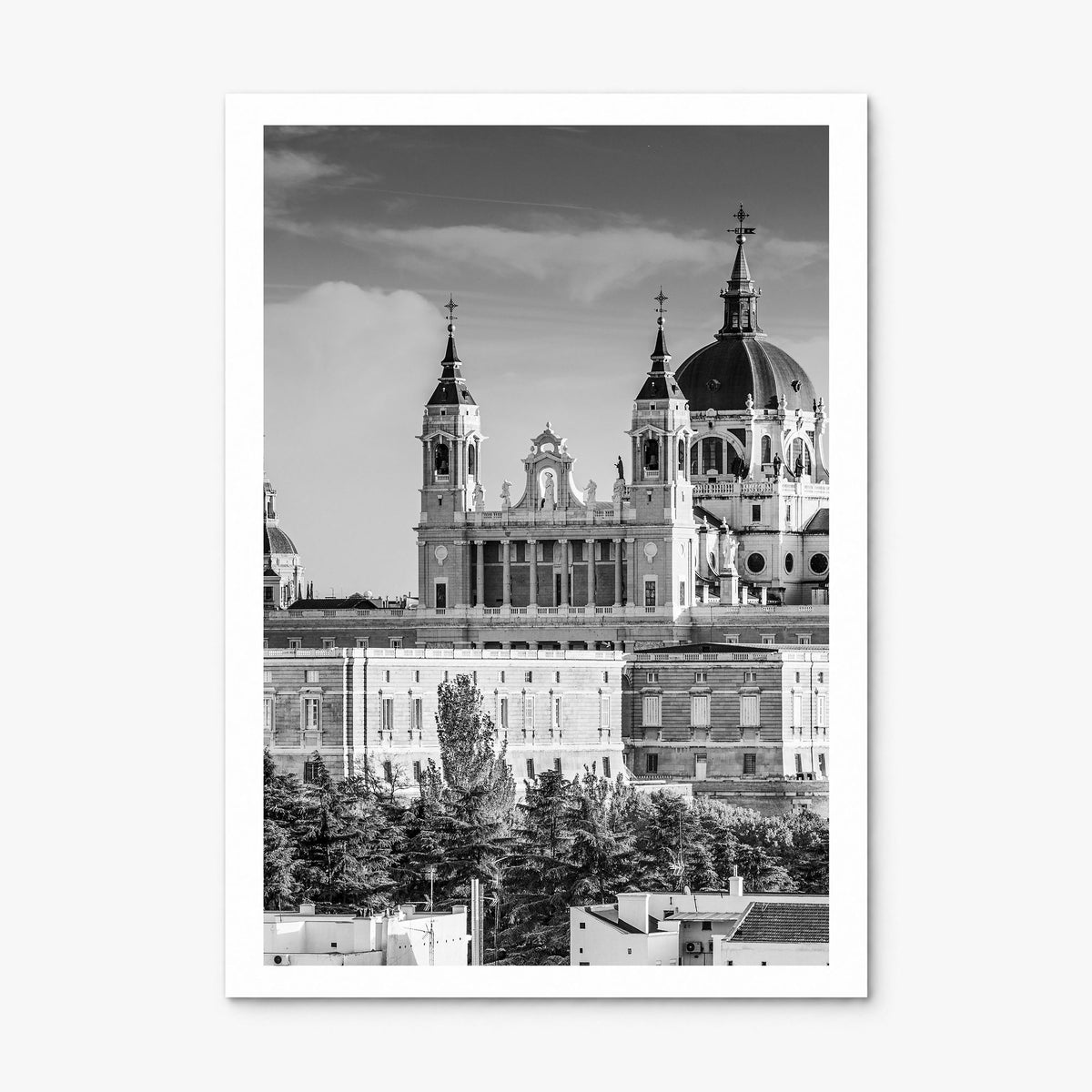 Madrid Photo No 1 Poster, print only (unframed), white border