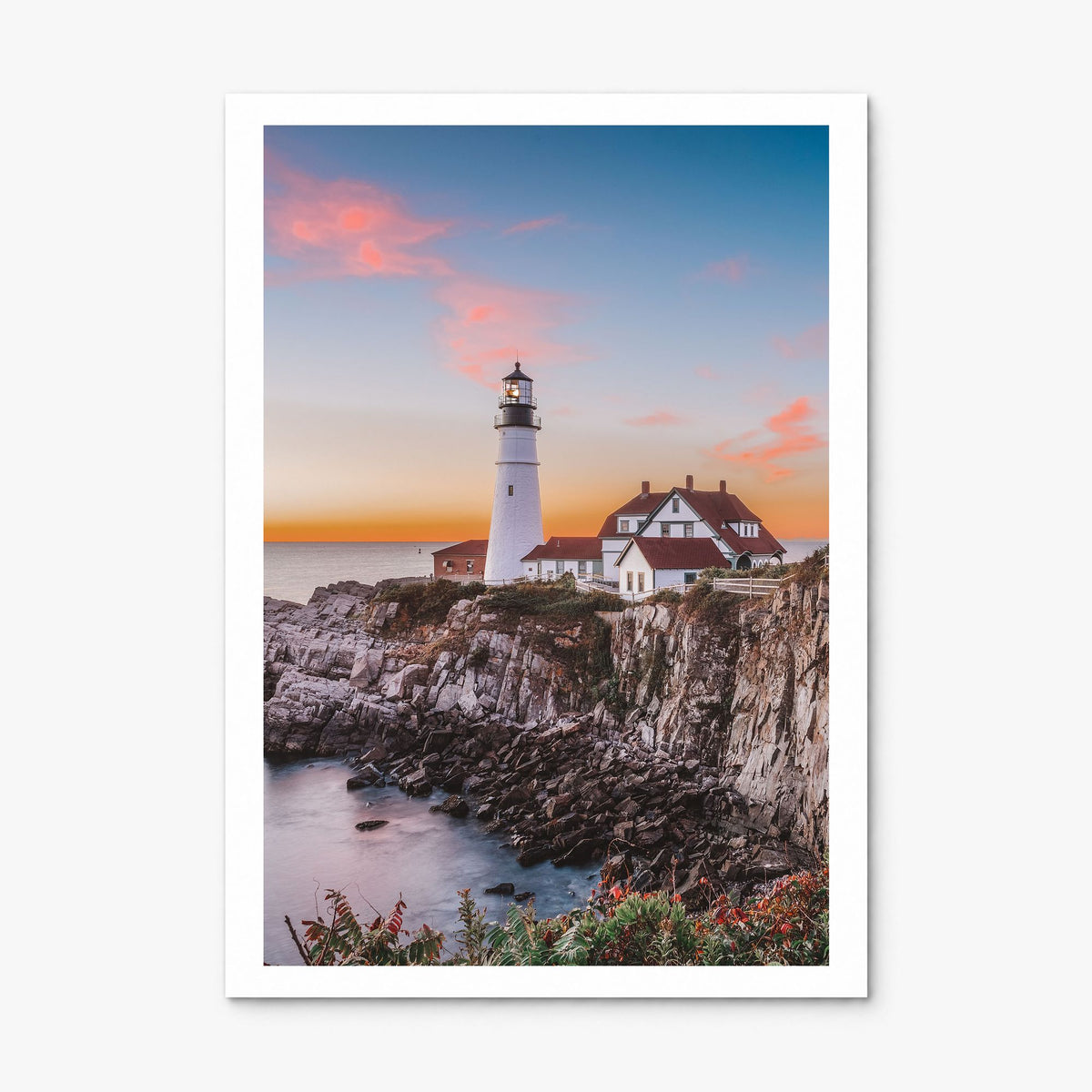 Maine Photo No 1 Poster, print only (unframed), white border