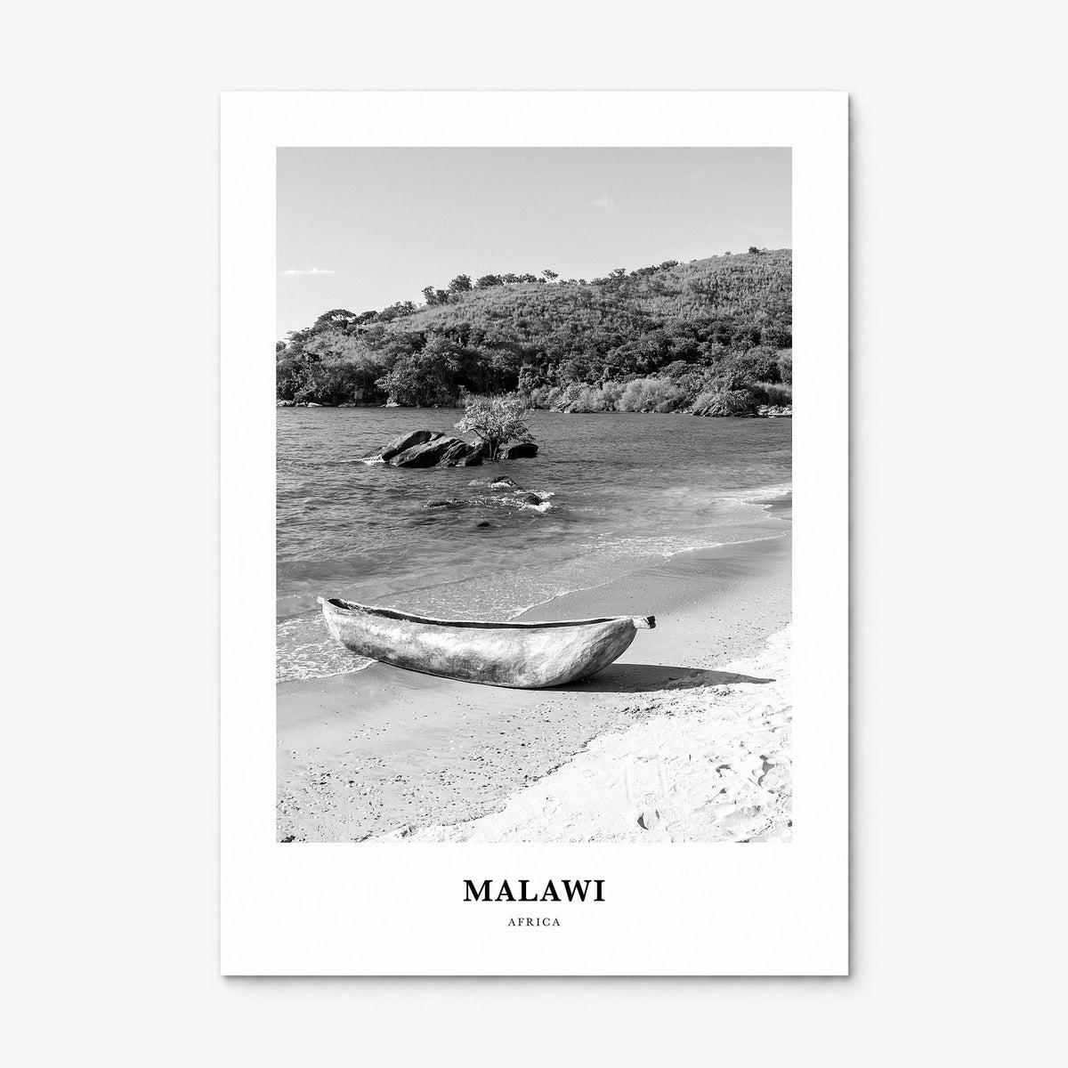 Malawi Classic Poster, print only (unframed)